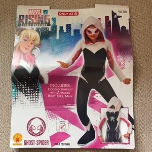Spider Gwen Halloween Costume